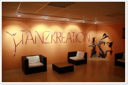 "Tanzkreation " Aufenthaltsraum