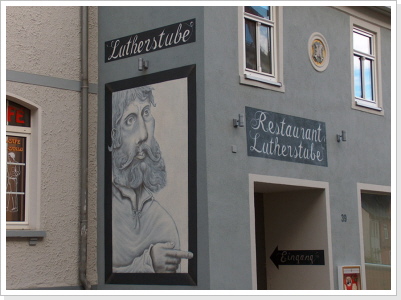 "Lutherstube" Fassadengestaltung