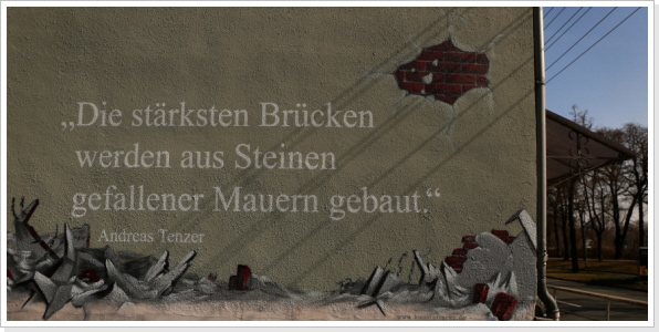 "Brocken" Wandgestaltung